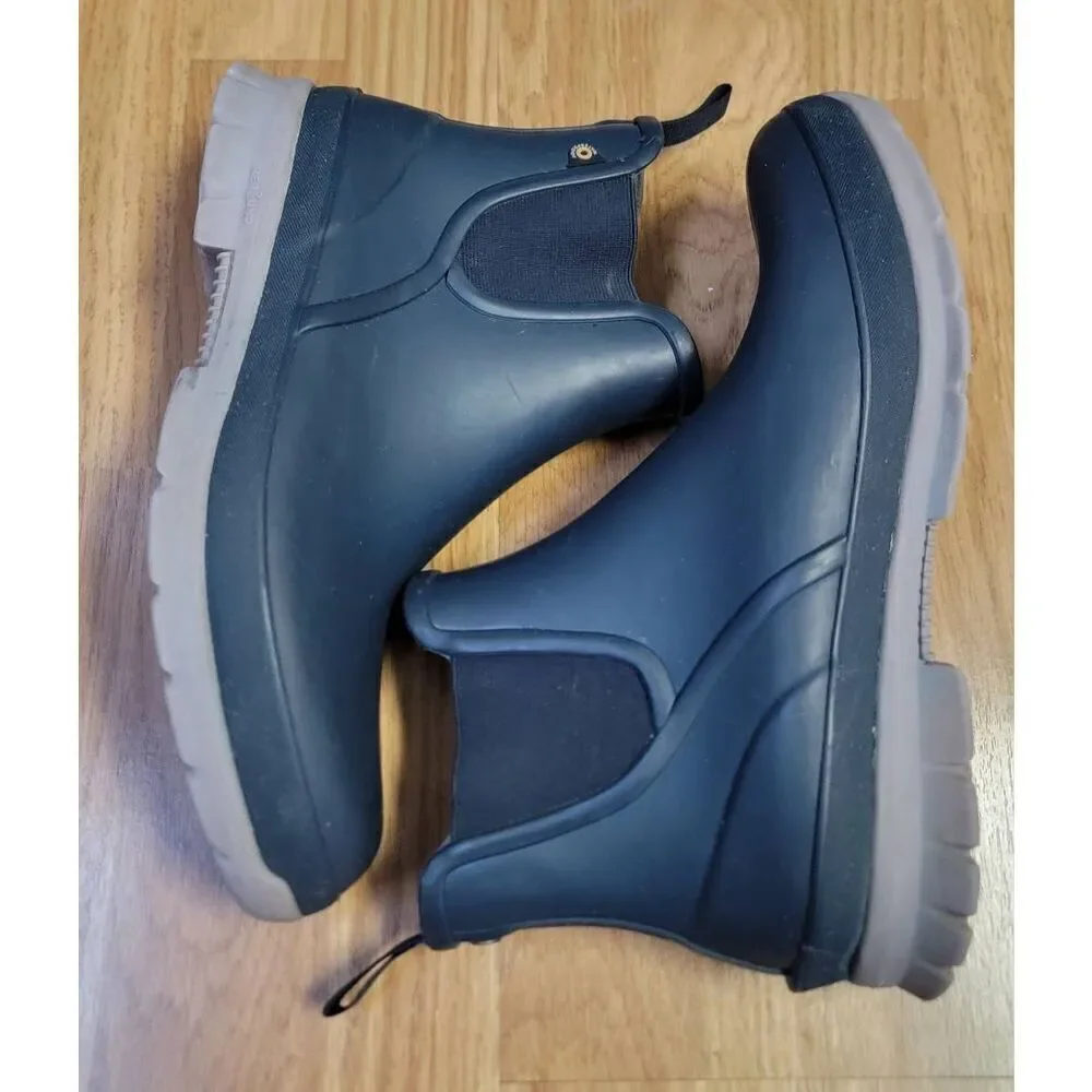 BOGS Amelia Slip-On Chelsea Rain Boots 11